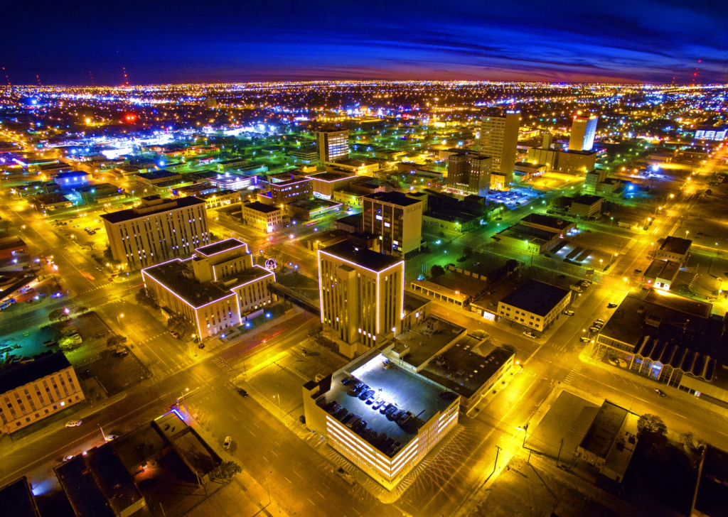 Lubbock night